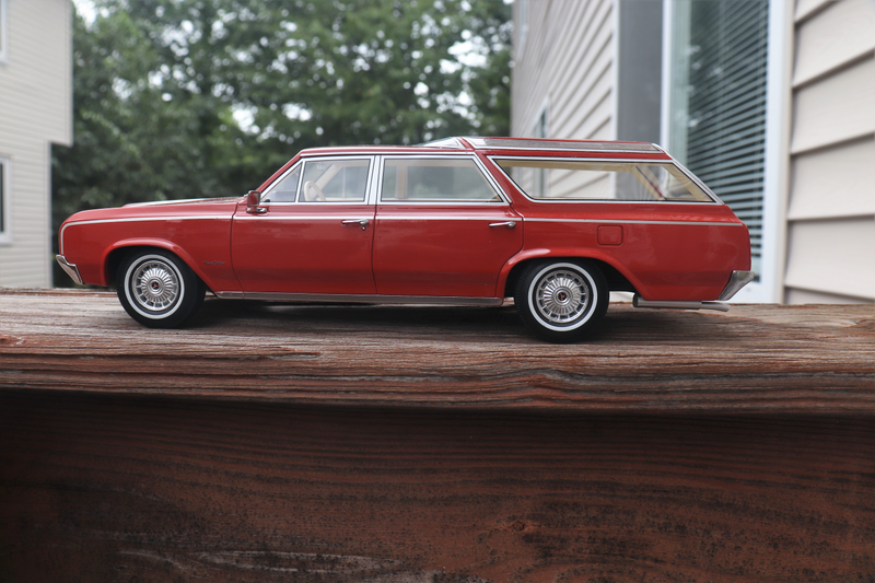 Illustration for article titled BoS 1966 Oldsmobile Vista Cruiser